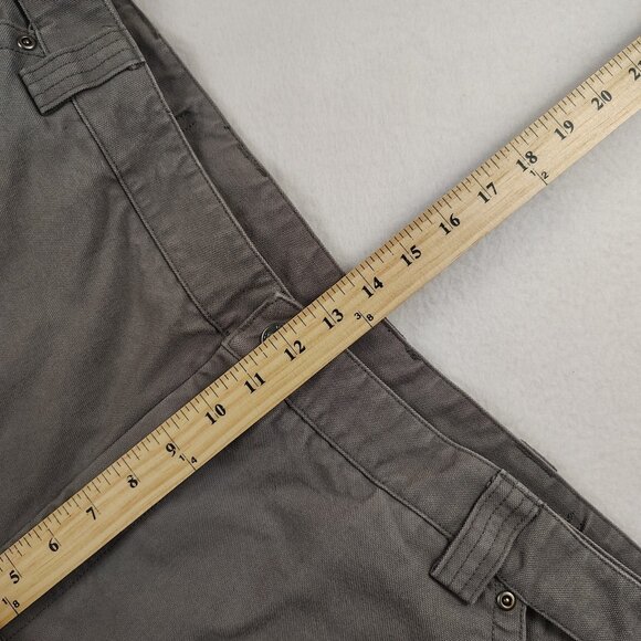 Duluth Trading Co Shorts Mens 48 Cargo Utility CoolDry 7" Inseam - Picture 7 of 7